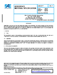 SAE AMS 5738F:2025-05-03