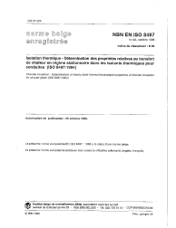 NBN EN ISO 8497:1996