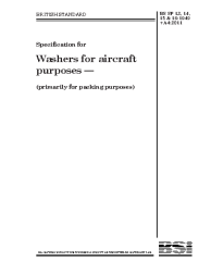BS SP 13; 14; 15 and 16:1949+A4:2011