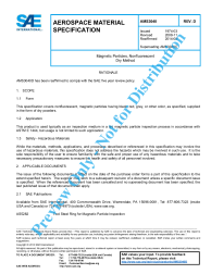 SAE AMS 3040D:2018-09-21