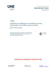 UNE-EN ISO 17663:2023