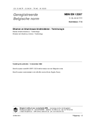 NBN EN 12597:2001