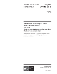 ISO/IEC 29341-28-1:2017