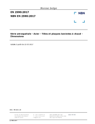 NBN EN 2590:2017
