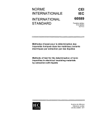 IEC 60589:1977