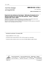 NBN EN ISO 13732-1:2009
