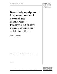 BS EN ISO 15136-1:2001