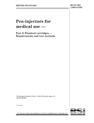 BS EN ISO 11608-3:2001