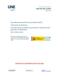 UNE-EN ISO 22081:2023