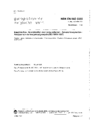 NBN EN ISO 9369:1997
