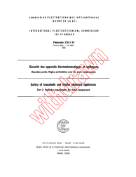 IEC 60335-2-34:1980