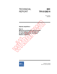 IEC TR 61292-4:2004