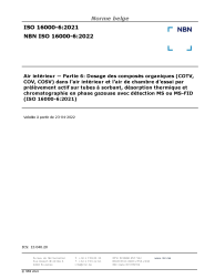 NBN ISO 16000-6:2022