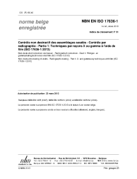 NBN EN ISO 17636-1:2013