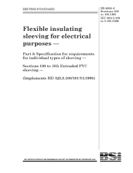 BS 6893-3-100 to 105:1995