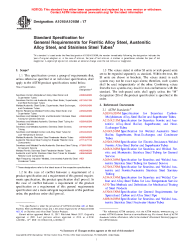ASTM A1016/A1016M-17