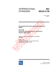 IEC 60335-2-50:2002