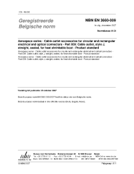 NBN EN 3660-009:2007