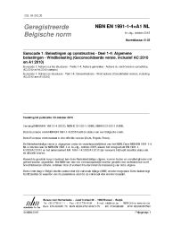 NBN EN 1991-1-4+A1 NL:2015