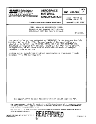SAE AMS 7458F:1995-05-01