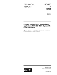ISO/IEC TR 19760:2003