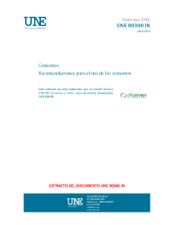 UNE 80300:2019 IN