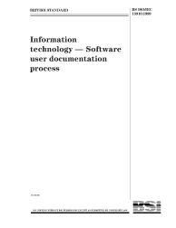 BS ISO/IEC 15910:1999
