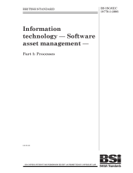 BS ISO/IEC 19770-1:2006