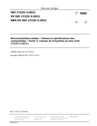 NBN EN ISO 17225-3:2021