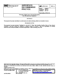 SAE ARP 4101/6A:2013-07-18