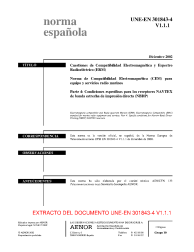 UNE-EN 301843-4 V1.1.1:2002