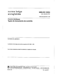 NBN EN 10204:1991