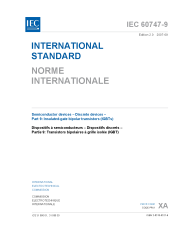 IEC 60747-9:2007