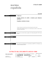 UNE-EN 13069:2006 (R2015)