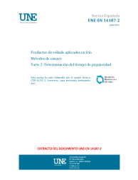 UNE-EN 14187-2:2017