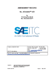 SAE AS 55000AR-5:2016-05-02