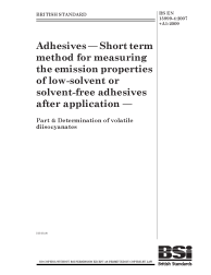 BS EN 13999-4:2007+A1:2009