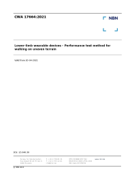 CWA 17664:2021