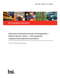 BS ISO 14649-12:2005