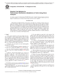 ASTM D6913/D6913M-17(2025)