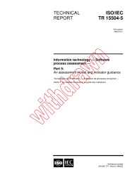 ISO/IEC TR 15504-5:1999