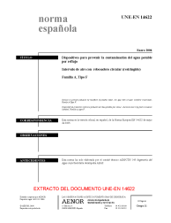 UNE-EN 14622:2006 (R2020)