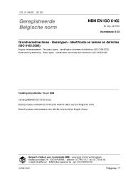 NBN EN ISO 6165:2006
