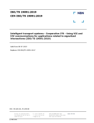 CEN ISO/TS 19091:2019