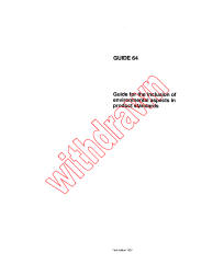 ISO GUIDE 64:1997
