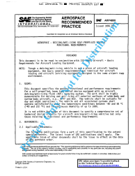 SAE ARP 4806:1994-10-01