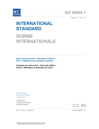 IEC 60865-1:2011
