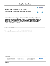 NBN ISO/IEC 14763-4:2021/Cor 1:2023