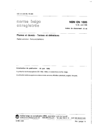NBN EN 1885:1998
