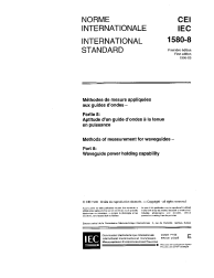 IEC 61580-8:1996